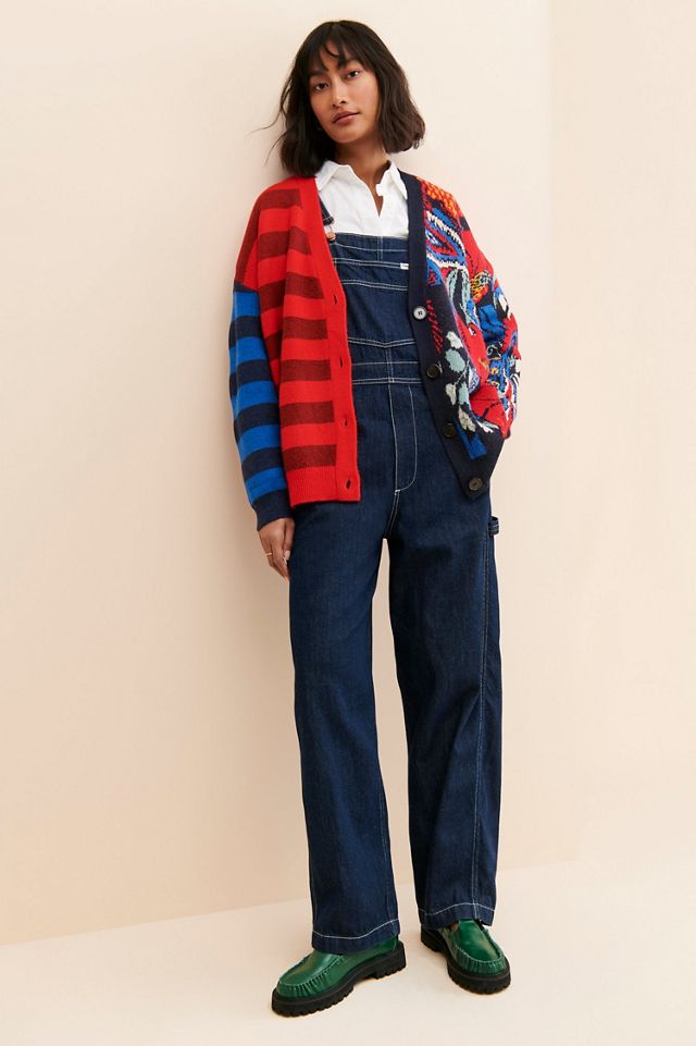 FARM Rio Forest Striped Cardigan #4