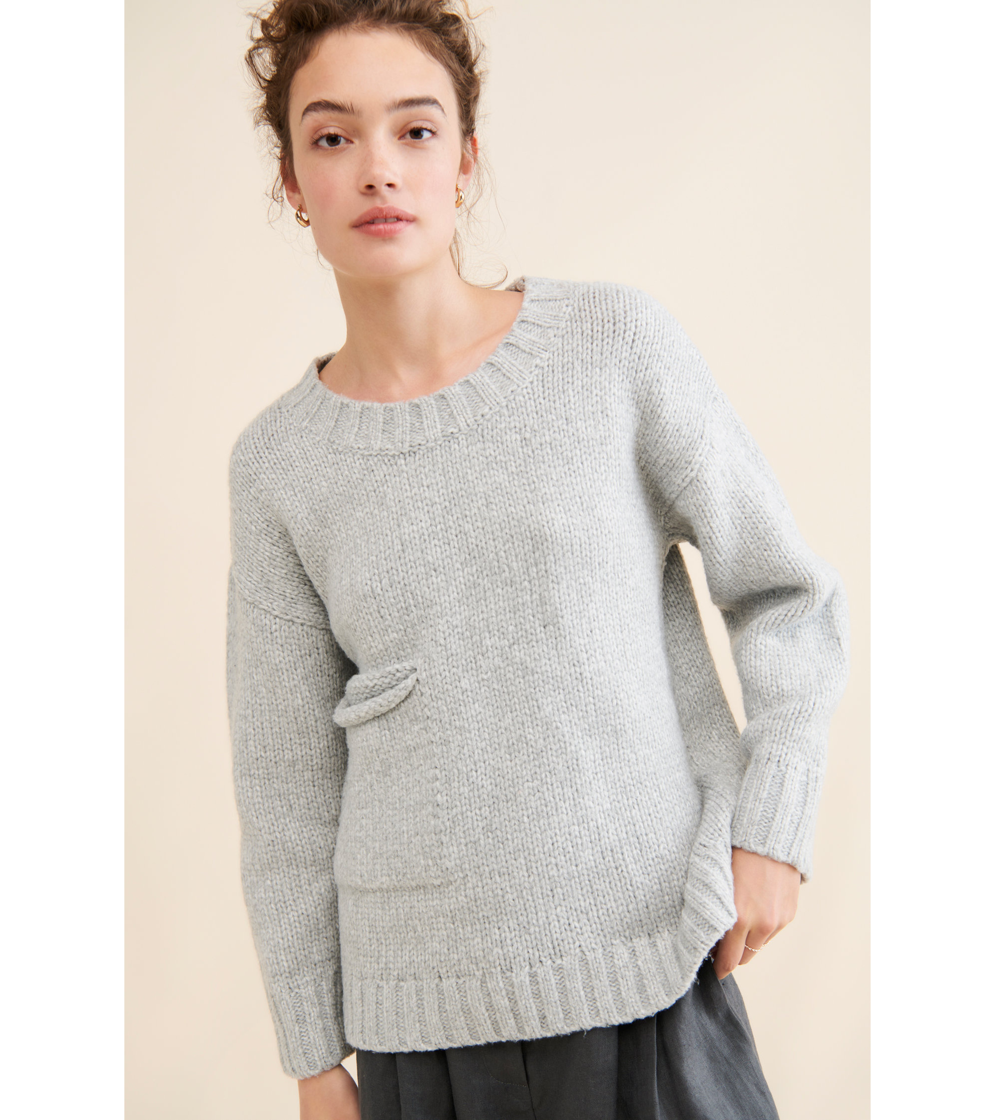 Sadie Crewneck Sweater — Image 4