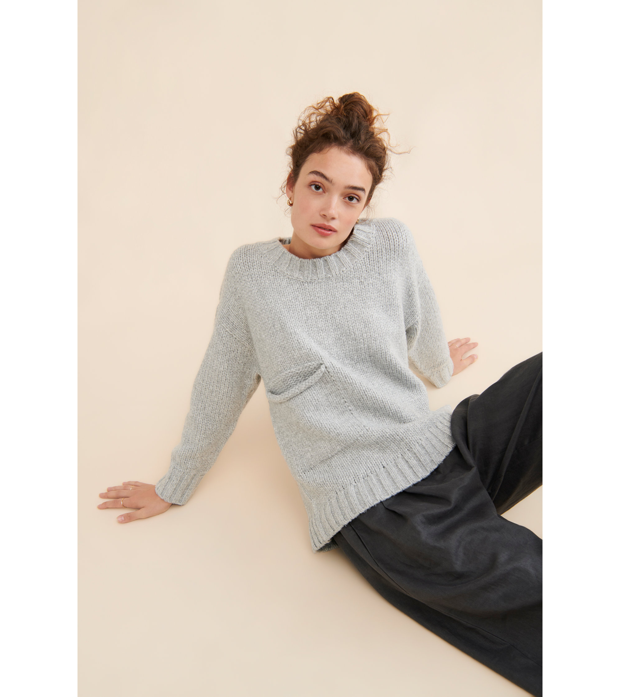 Sadie Crewneck Sweater — Image 5