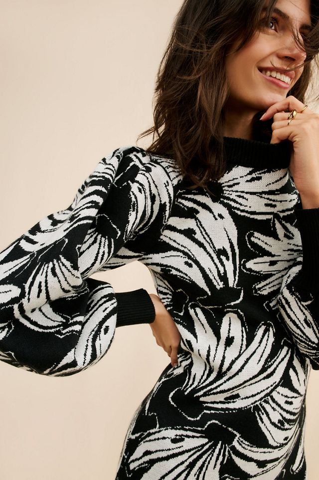 FARM Rio Bossa Banana Knit Dress #2