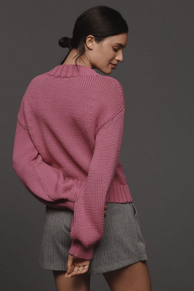 Maeve The Pippa Mock-Neck Sweater: Icon Edition #1