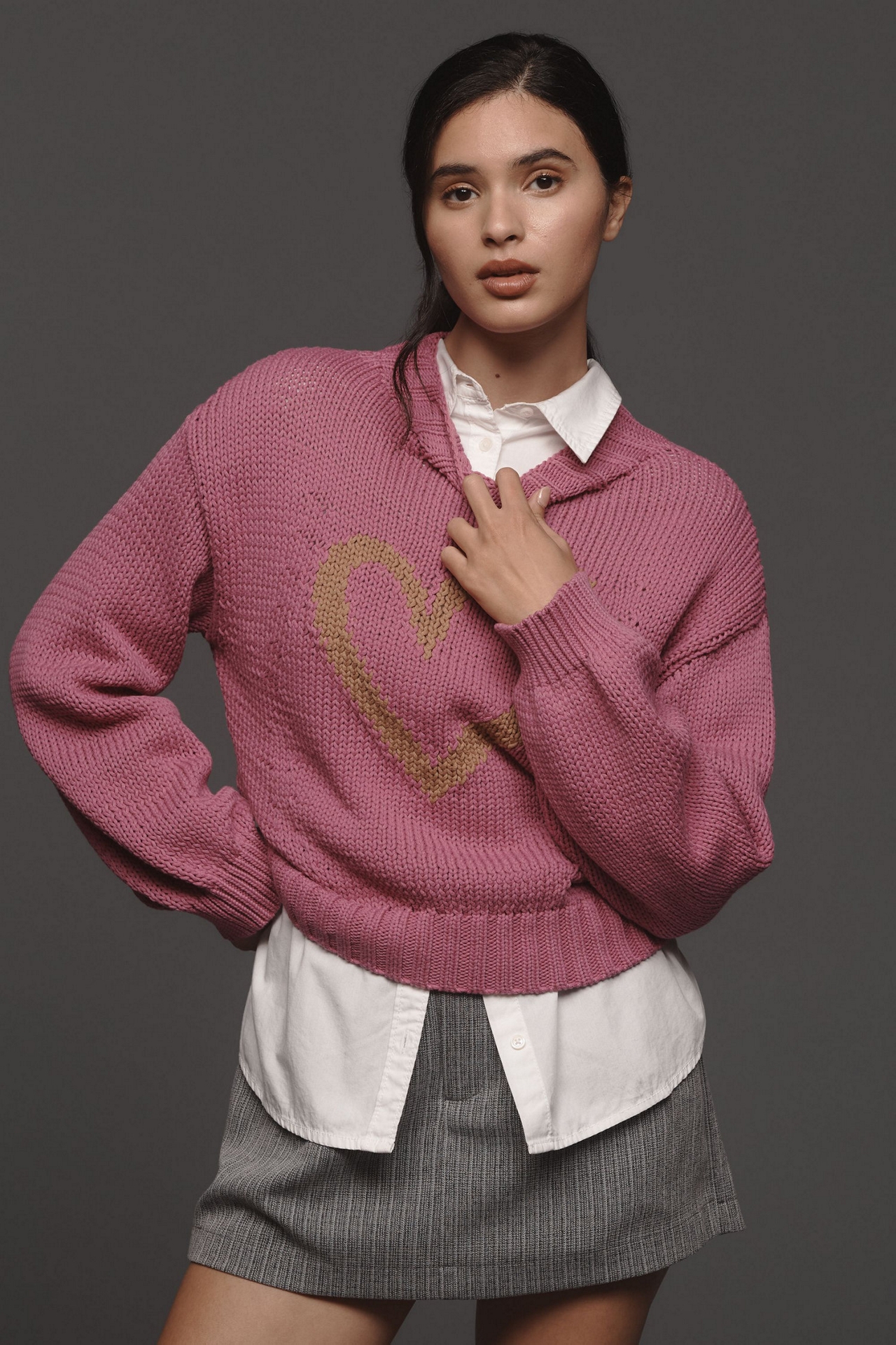 Maeve The Pippa Mock-Neck Sweater: Icon Edition