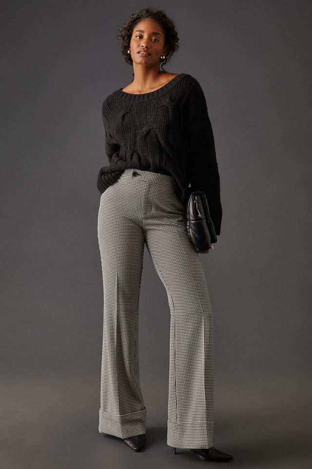 Maeve Wide Neck Oversized Cable Knit Sweater #3