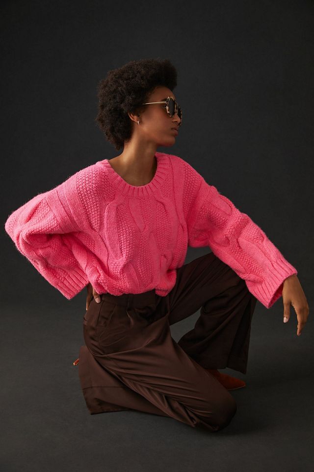 Ameri BIG BIJOU KNIT ニット Ameri（アメリ）の「TWINKLE BIJOU SHORT KNIT TOP（ニット/セーター