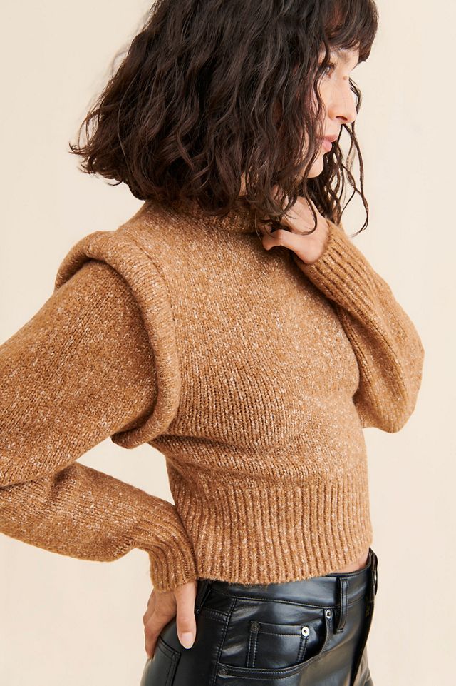 ASTR the Label Luciana Layered Sweater #2
