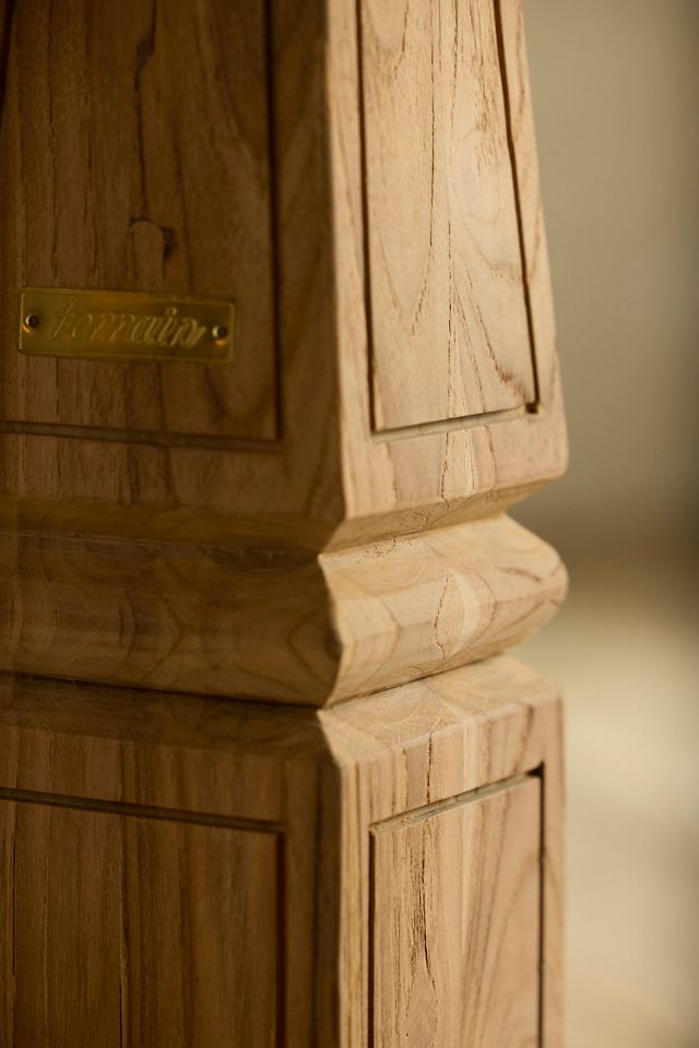 Palladio Reclaimed Teak Round Dining Table #3