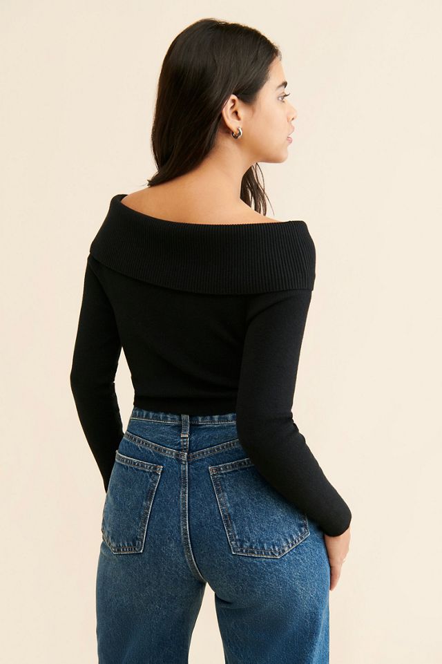 Line + Dot Heartstruck Knit Sweater #1