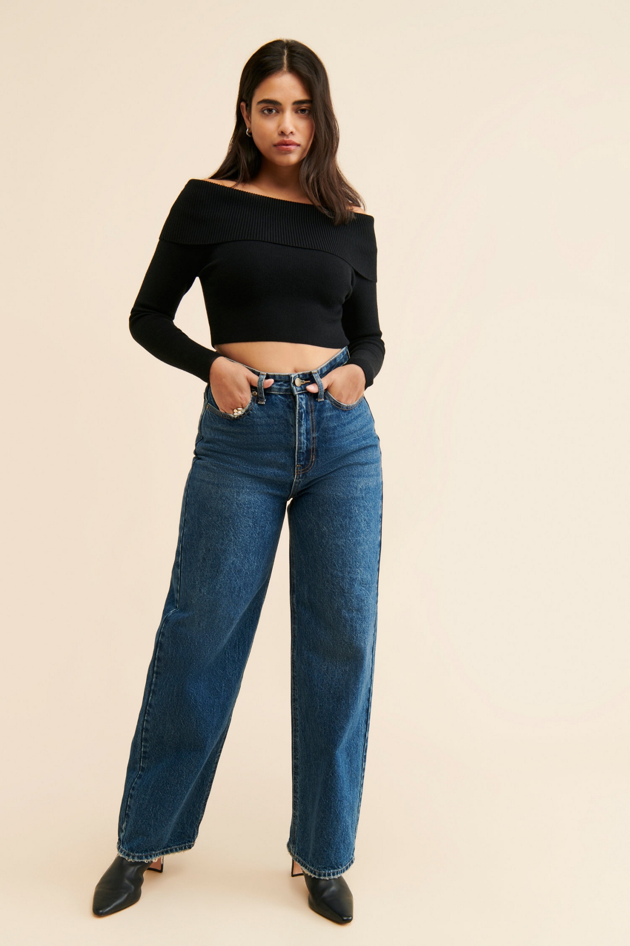 Line + Dot Heartstruck Knit Sweater