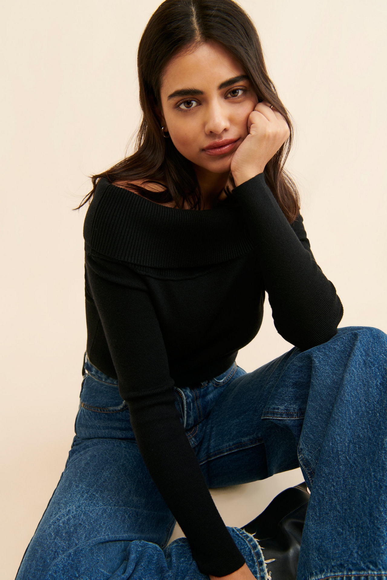 Line + Dot Heartstruck Knit Sweater