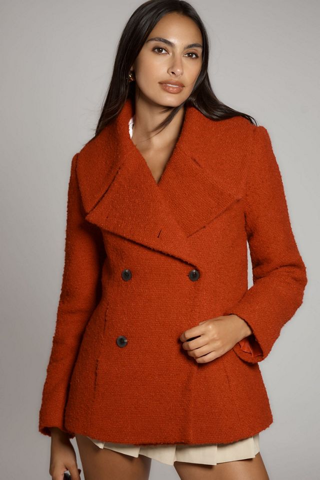 Maeve Hourglass Sculpted Coat #2