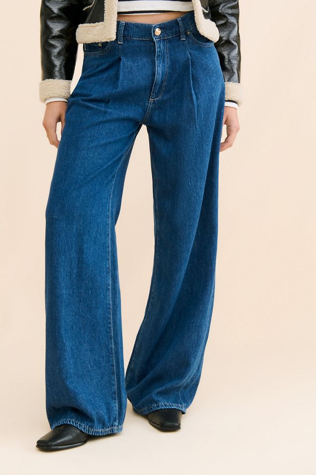 DL1961 Isabel Wide Leg Jeans #2