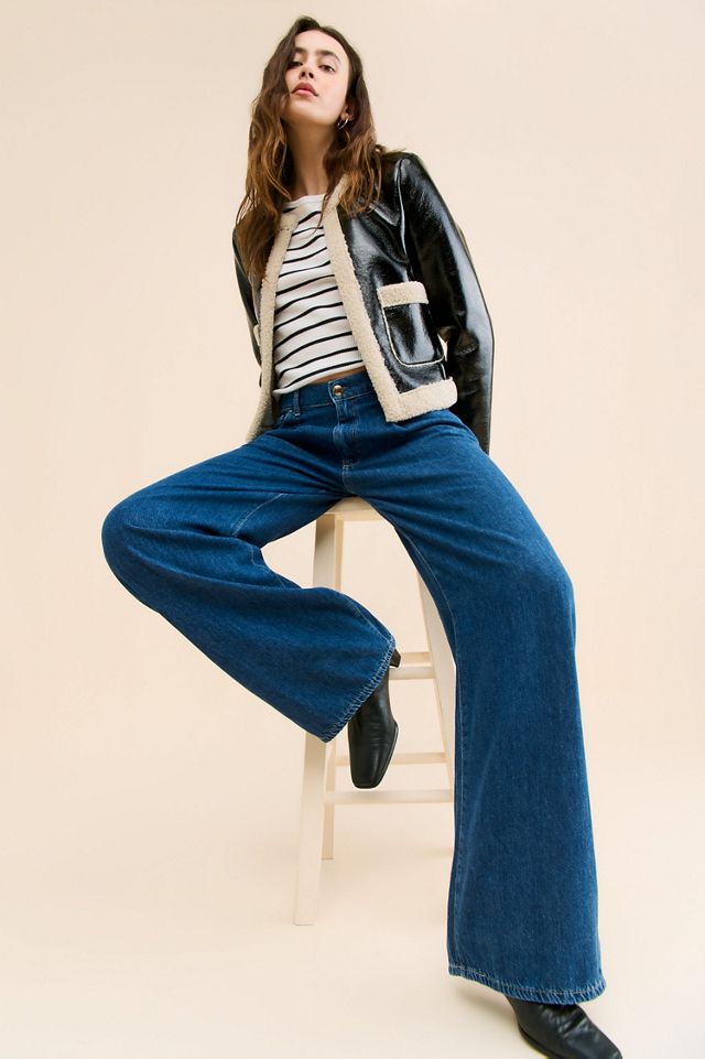 DL1961 Isabel Wide Leg Jeans #3