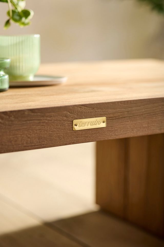 Horizon Teak Coffee Table #1