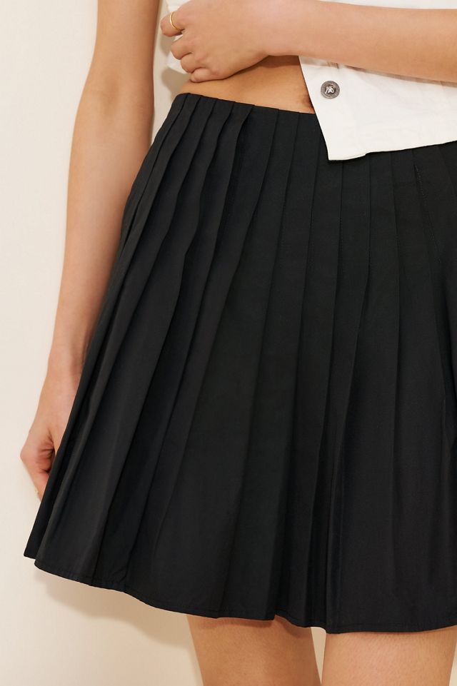 Alex Mill Pleated Poplin Mini Skirt #2