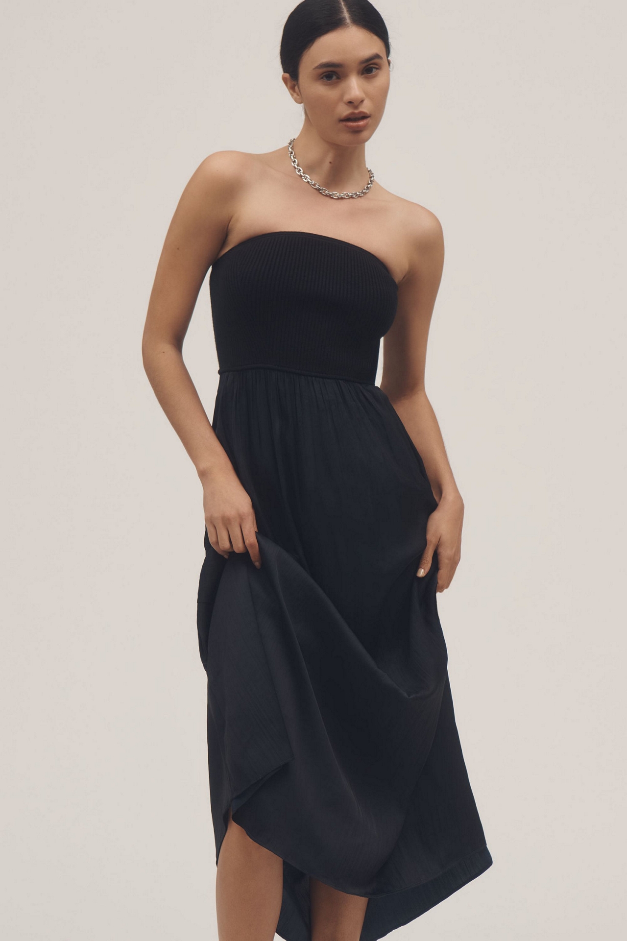 Strapless Thea Maxi Dress