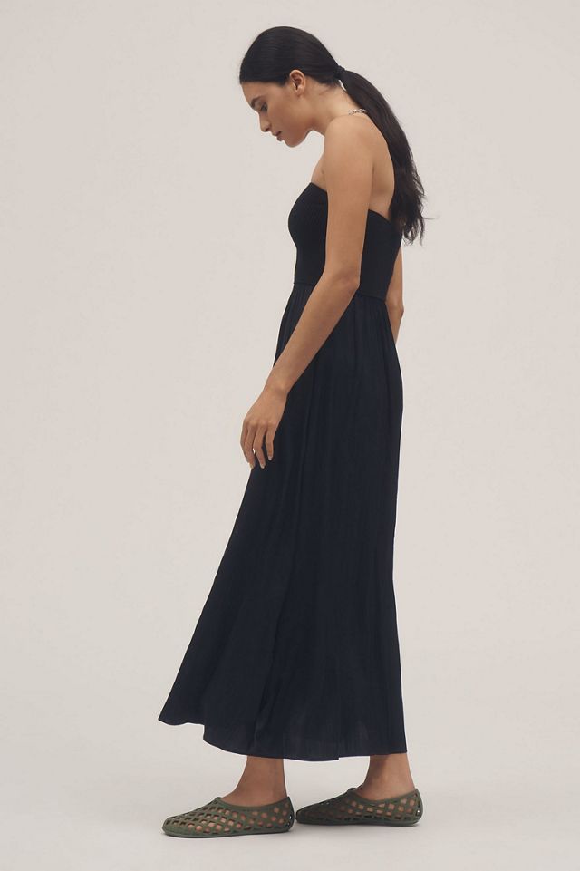 Strapless Thea Maxi Dress #4