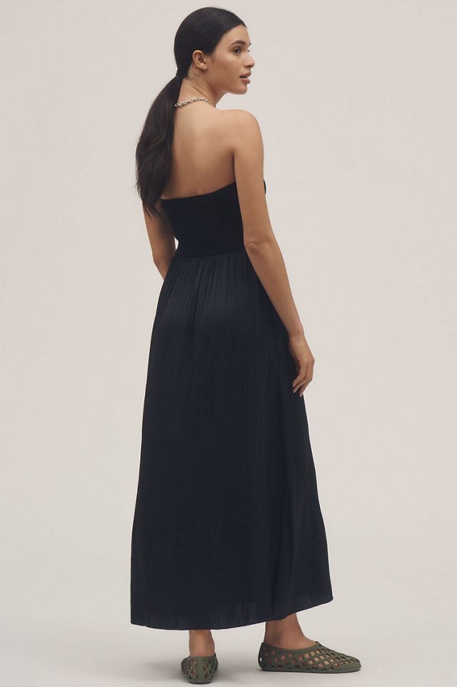 Strapless Thea Maxi Dress #3