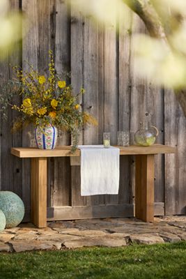 Horizon Teak Console