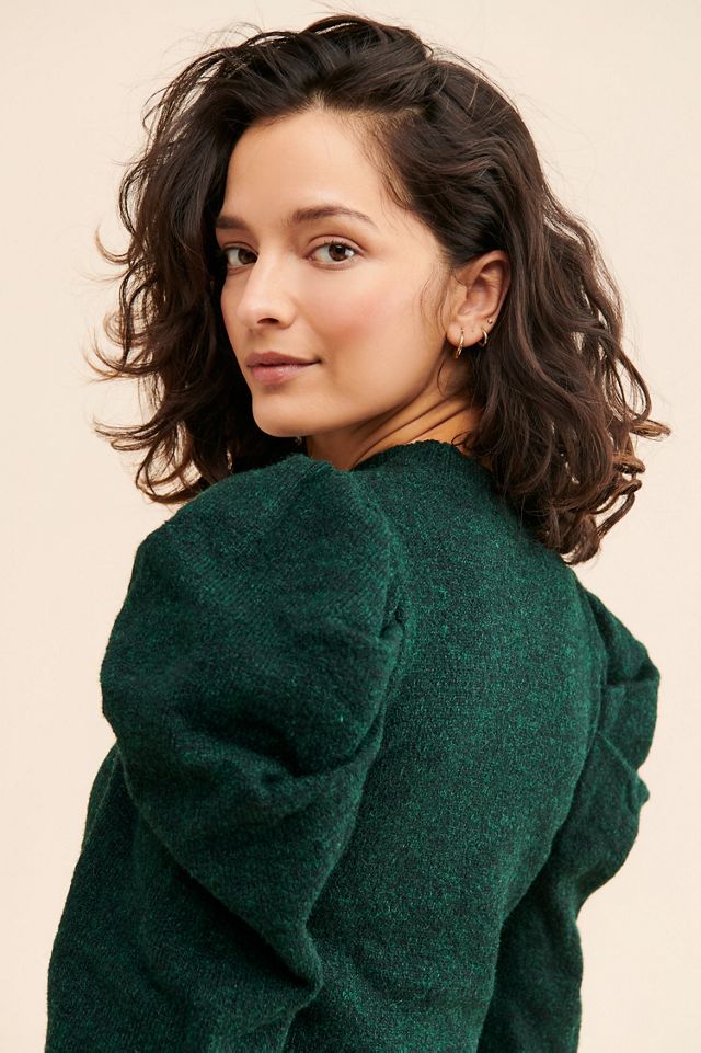 ASTR the Label Nicola Puff Sleeve Sweater #2