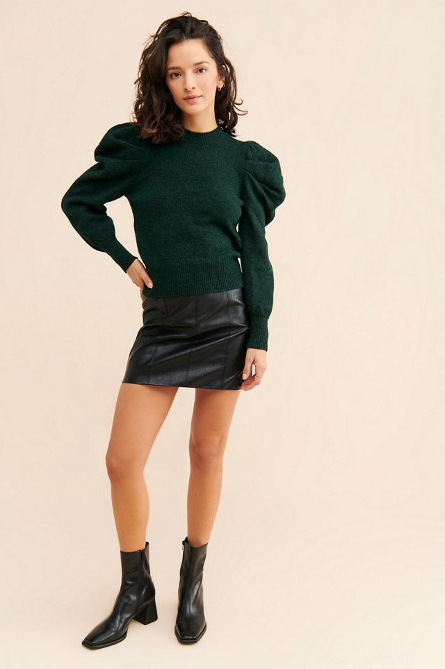 ASTR the Label Nicola Puff Sleeve Sweater #1