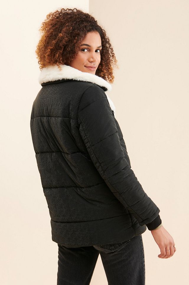 Current Air Sherpa Lined Jacket #1