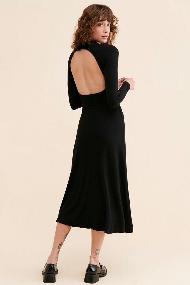 ASTR the Label Delancy Midi Dress #1