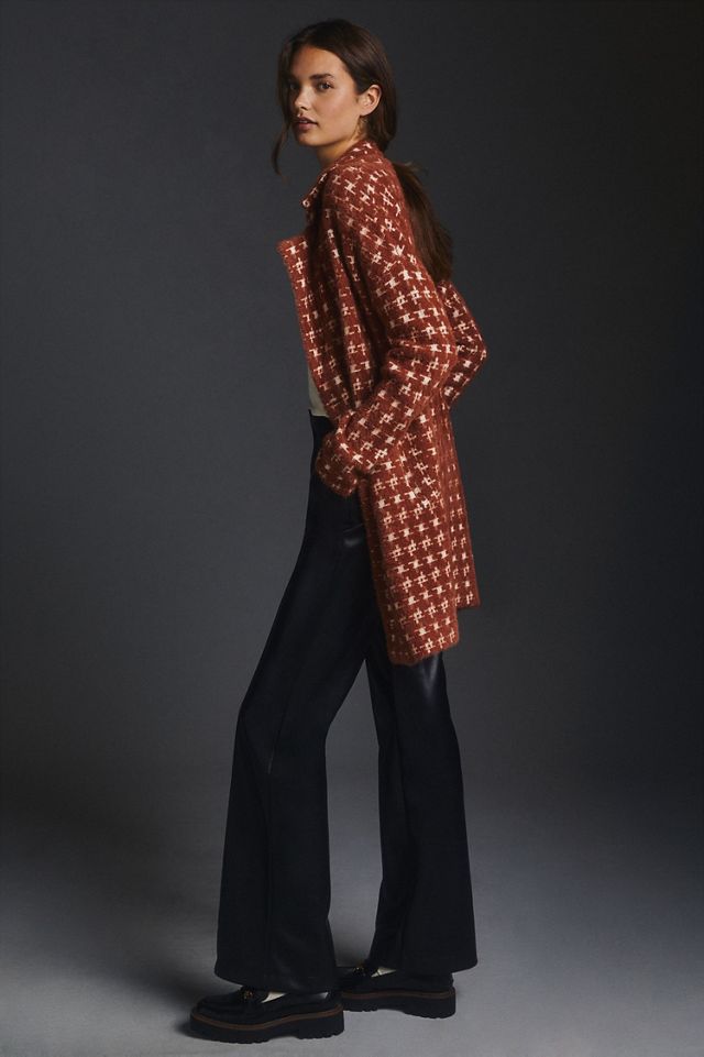 NVLT Double-Breasted Sweater Coat #4