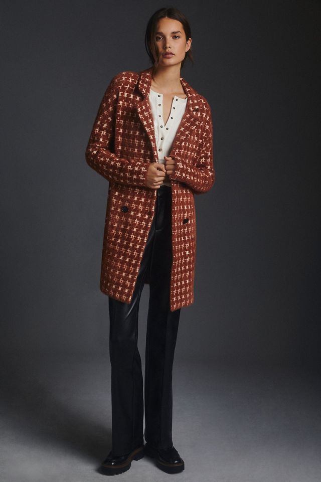 NVLT Double-Breasted Sweater Coat #1