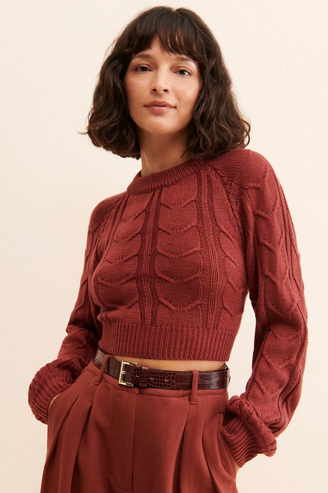 Sage The Label Remind You Not Backless Sweater #1