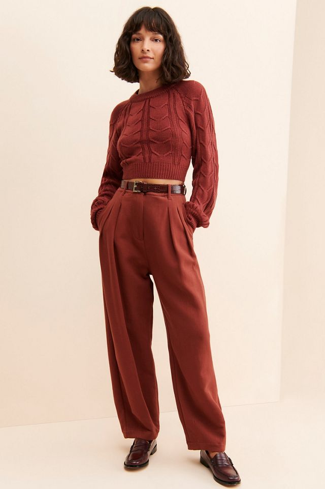Sage The Label Remind You Not Backless Sweater #2
