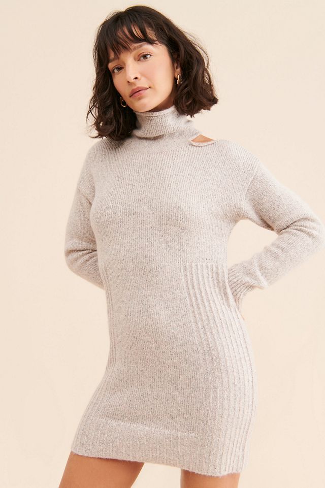 525 Cutout Sweater Dress #1