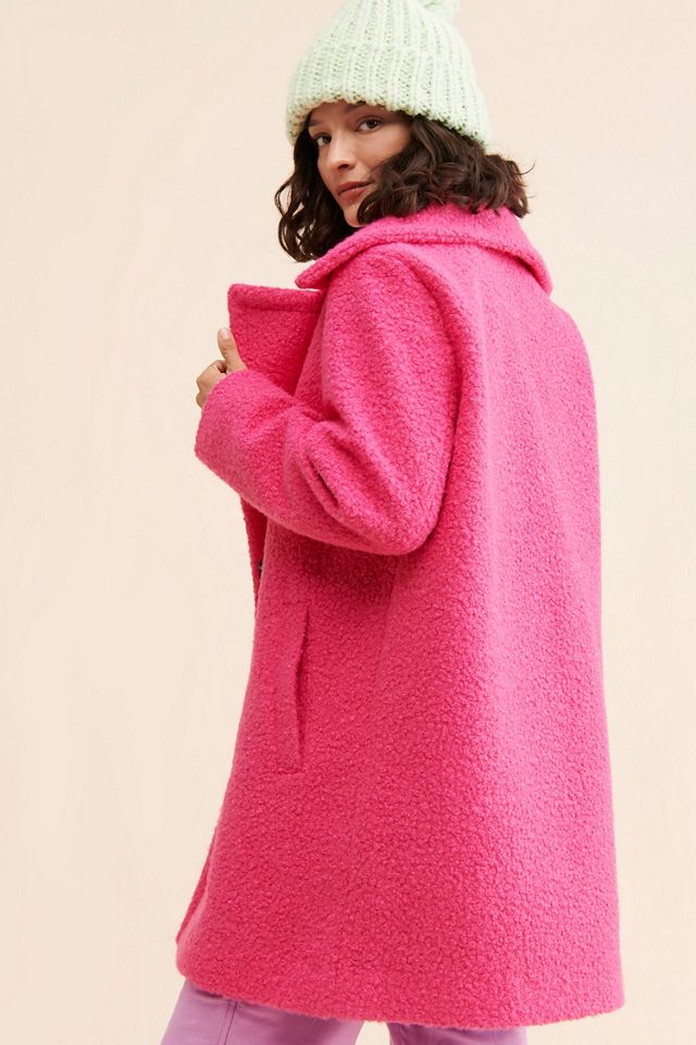 NVLT Emilia Fuzzy Overcoat #2