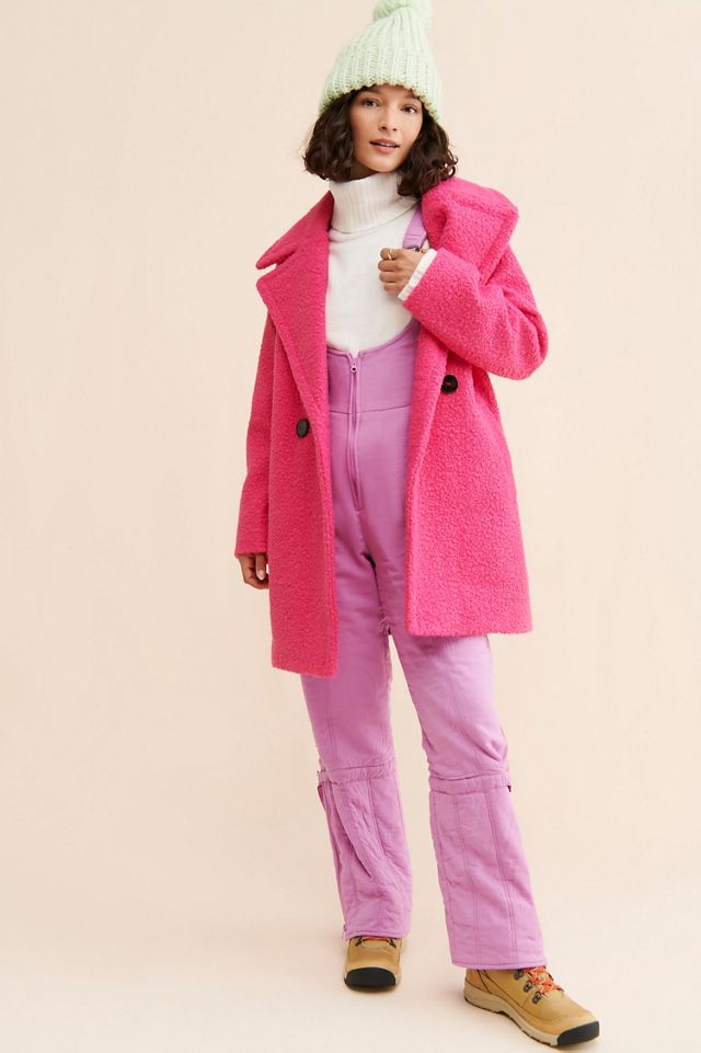 NVLT Emilia Fuzzy Overcoat #3