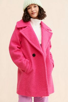 NVLT Emilia Fuzzy Overcoat