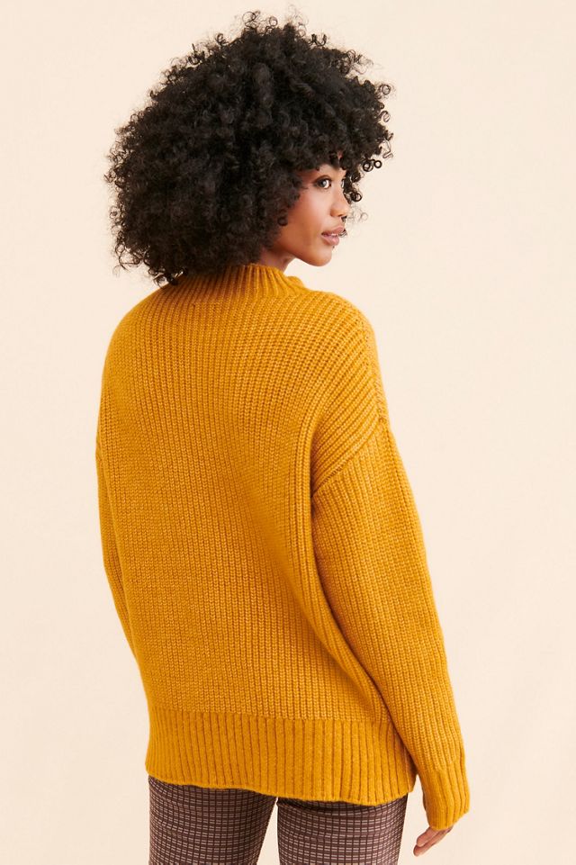 Varley Skyla Funnel Neck Sweater #1