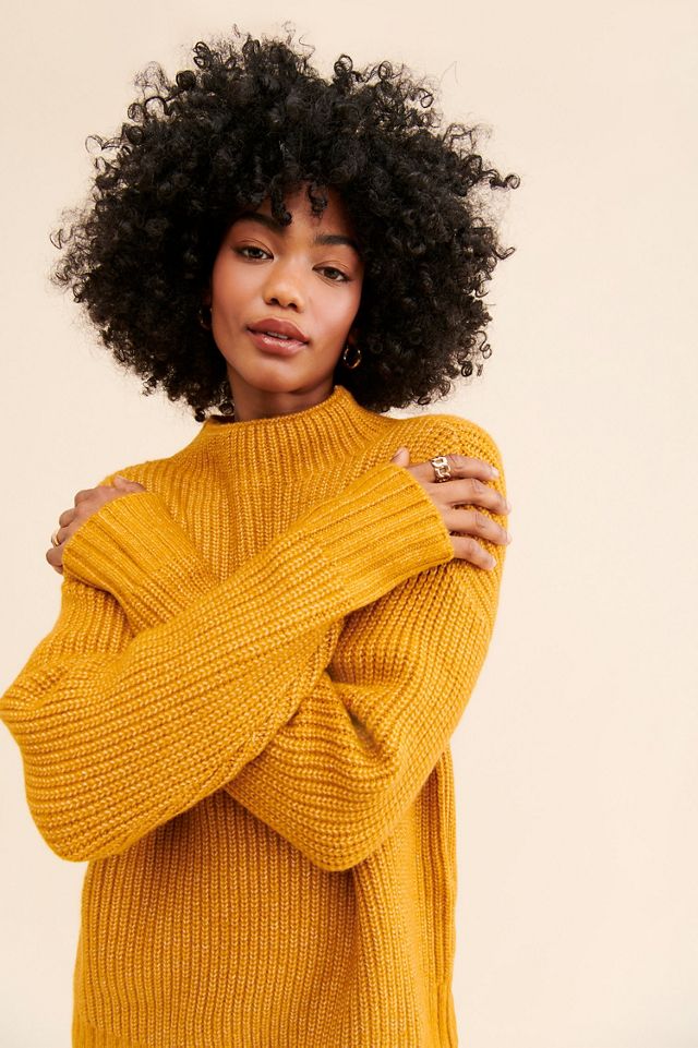 Varley Skyla Funnel Neck Sweater #2