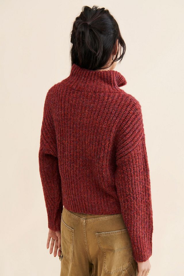 525 Jackie Half Zip Sweater #1
