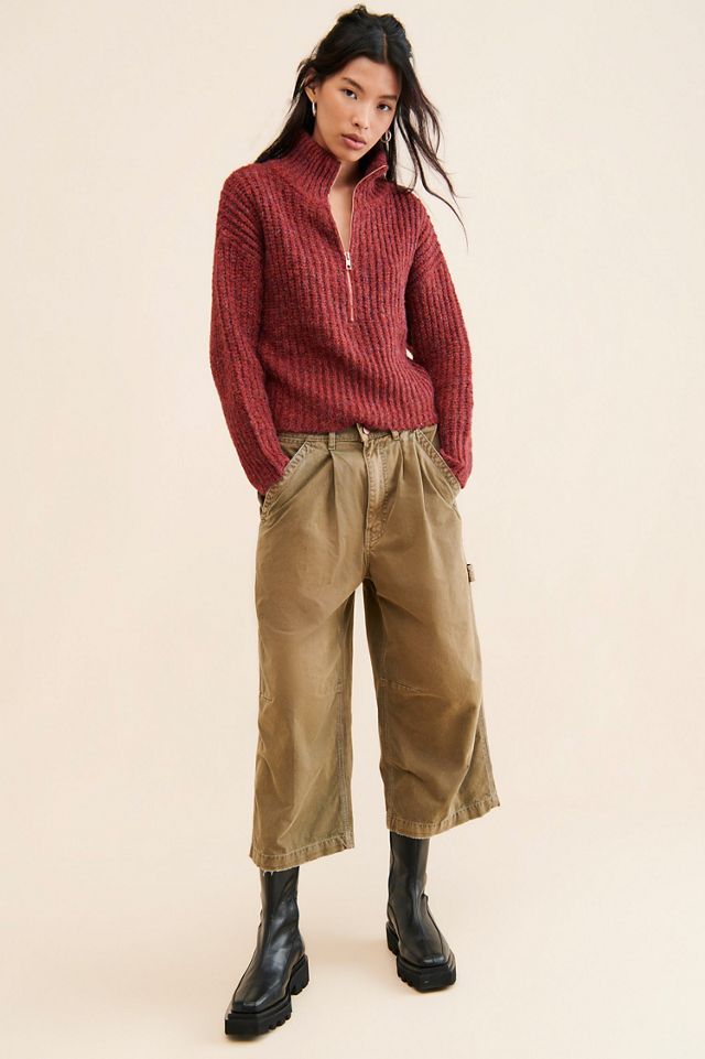 525 Jackie Half Zip Sweater #3