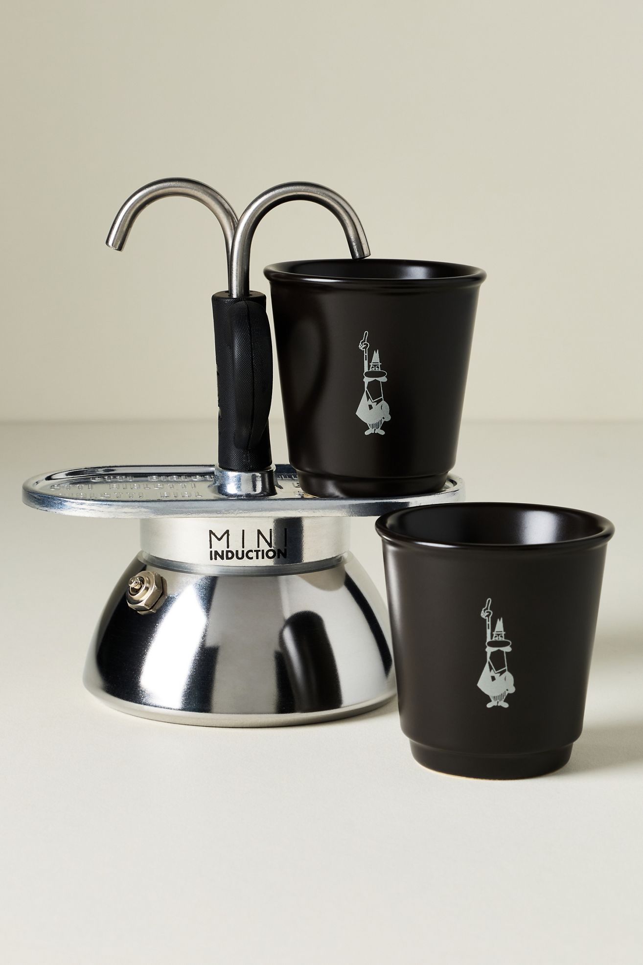 Bialetti Mini Express Induction - Black, Standard, One Size