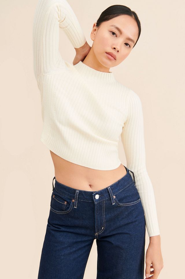 Sage The Label Bakery Ribbed Knit Sweater #3