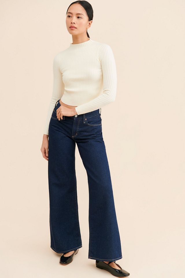 Sage The Label Bakery Ribbed Knit Sweater #1