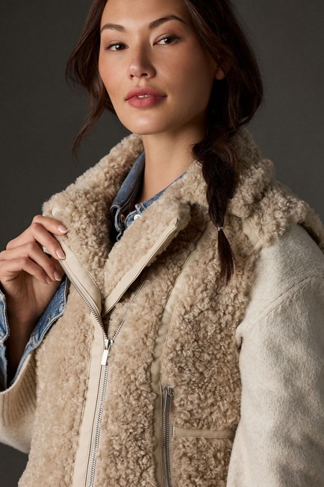 Teddy Textured Vest #4