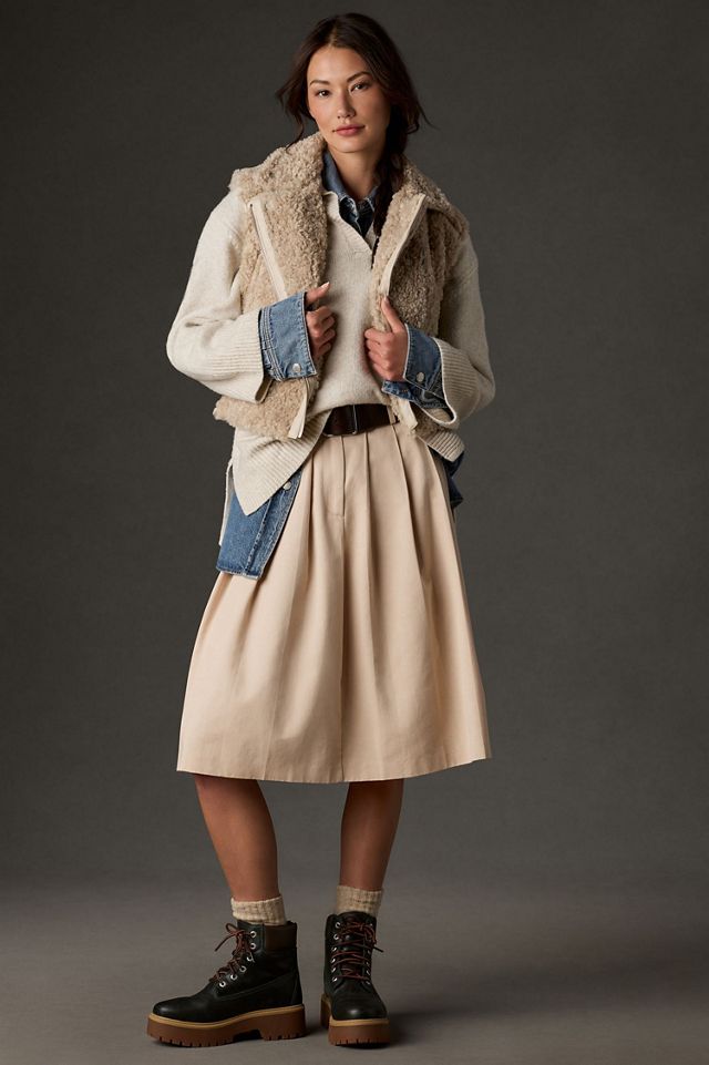 Teddy Textured Vest #3