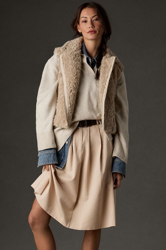 Teddy Textured Vest #1