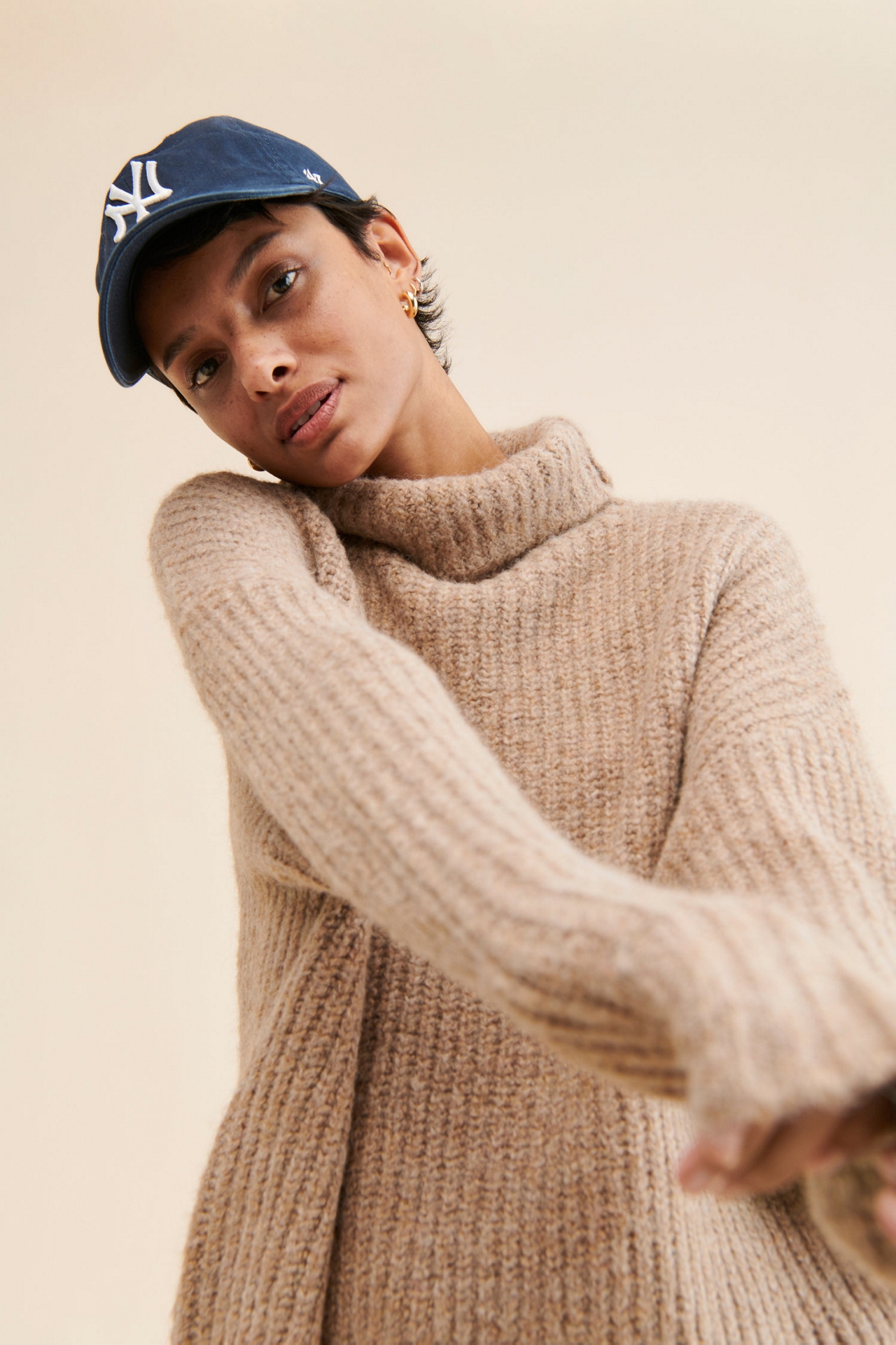 Pistola Ashley Turtleneck Pullover