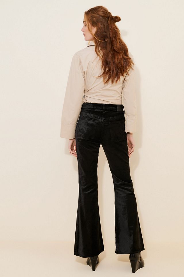 Citizens of Humanity Lilah Velvet Flare Jeans #1
