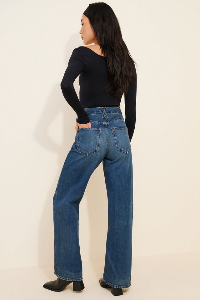 Alex Mill The Alek Wide-Leg Jeans #3