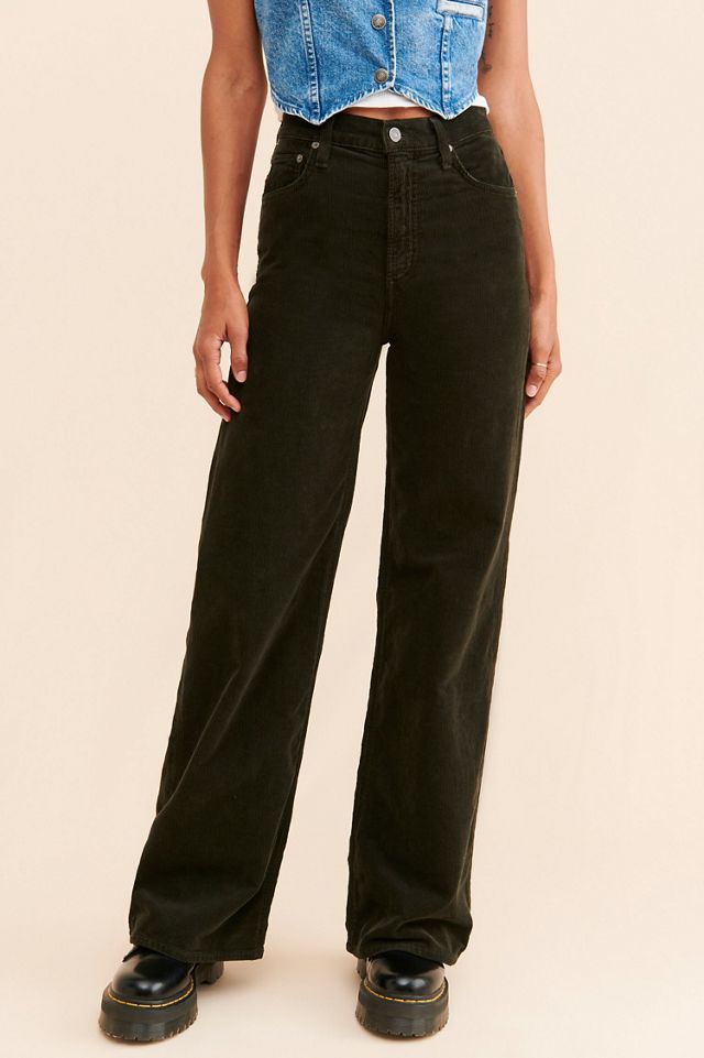 Citizens of Humanity Paloma Baggy Corduroy Pants #2