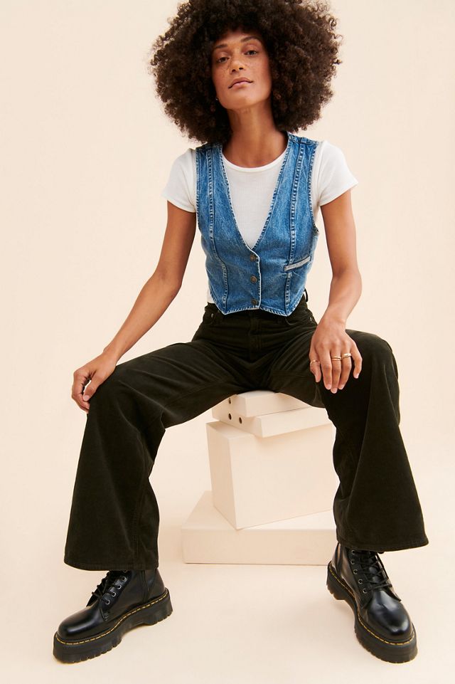 Citizens of Humanity Paloma Baggy Corduroy Pants #3