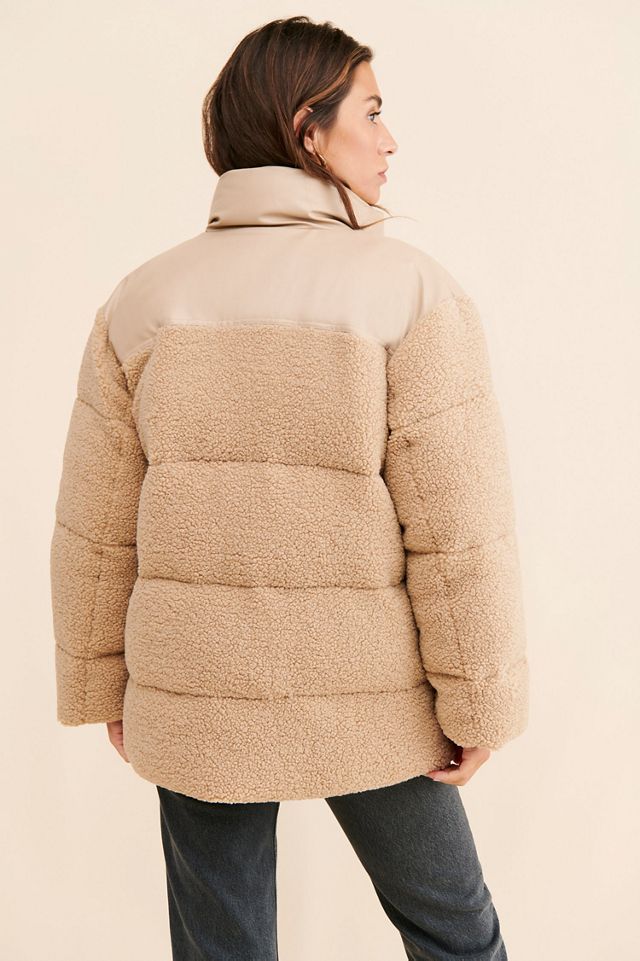 If By Sea Mixed Media Puffer #4